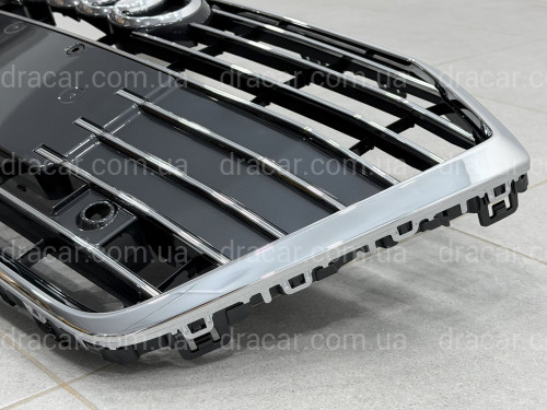 Решетка радиатора S-Line 4KD853651 RN4 для Audi A6 C8 2018+ артикул 9838