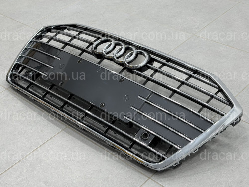 Решетка радиатора S-Line 4KD853651 RN4 для Audi A6 C8 2018+ артикул 9838