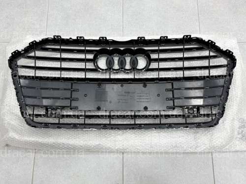 Решетка радиатора S-Line 4KD853651 RN4 для Audi A6 C8 2018+ артикул 9838