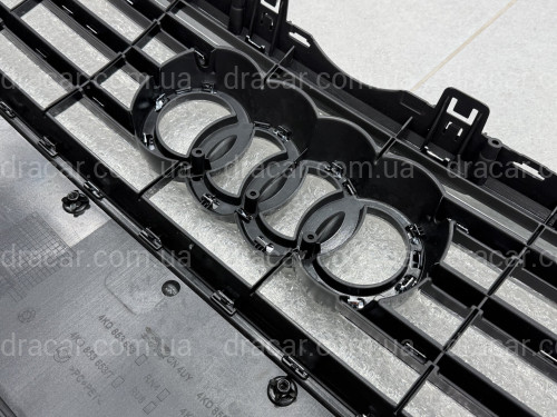 Решетка радиатора S-Line 4KD853651 RN4 для Audi A6 C8 2018+ артикул 9838