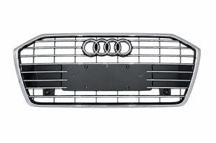 Решетка радиатора S-Line 4KD853651 RN4 для Audi A6 C8 2018+