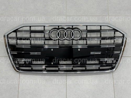 Решетка радиатора S-Line 4KD853651D T94 для Audi A6 C8 2018+ артикул 9824