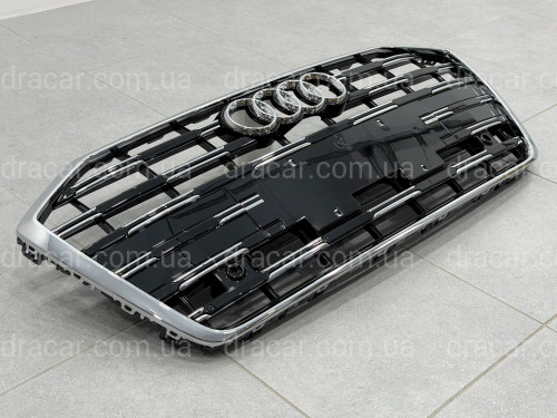 Решетка радиатора S-Line 4KD853651D T94 для Audi A6 C8 2018+ артикул 9824