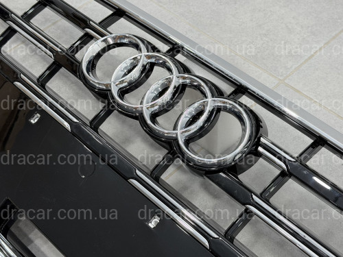 Решетка радиатора S-Line 4KD853651D T94 для Audi A6 C8 2018+ артикул 9824