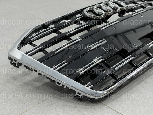 Решетка радиатора S-Line 4KD853651D T94 для Audi A6 C8 2018+ артикул 9824