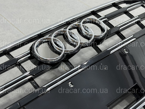 Решетка радиатора S-Line 4KD853651D T94 для Audi A6 C8 2018+ артикул 9824