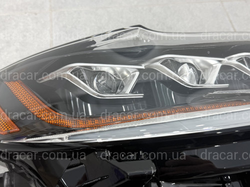 Full LED фары 3 линзы Lexus ES рестайлинг 2015-2018 артикул 9799