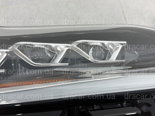 Full LED фары 3 линзы Lexus ES рестайлинг 2015-2018 артикул 9799