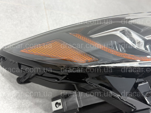Full LED фары 3 линзы Lexus ES рестайлинг 2015-2018 артикул 9799