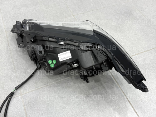 Full LED фары 3 линзы Lexus ES рестайлинг 2015-2018 артикул 9799