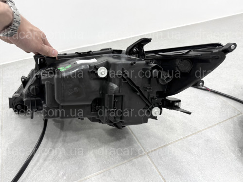 Full LED фары 3 линзы Lexus ES рестайлинг 2015-2018 артикул 9799