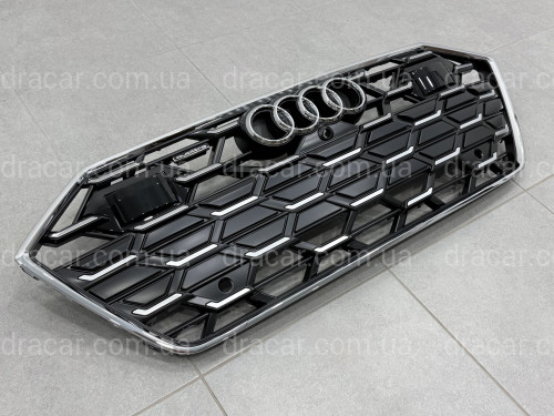 Решетка радиатора S-Line 4K8853651P T94 для Audi A7 2017-2022 артикул 9513