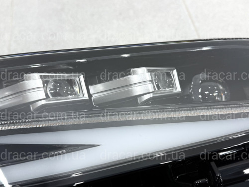 Full Led фары 3 линзы стиль 2022+ для Lexus ES 2018+ комплект 2шт. артикул 9796