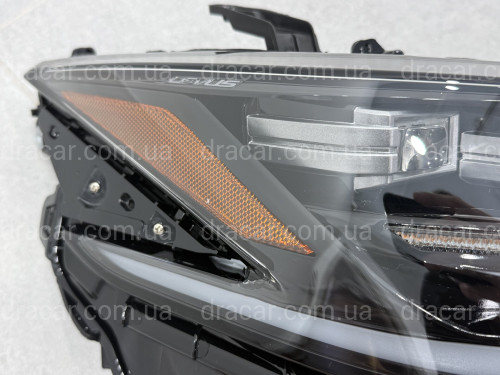 Full Led фары 3 линзы стиль 2022+ для Lexus ES 2018+ комплект 2шт. артикул 9796