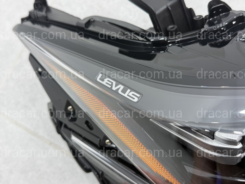 Full Led фары 3 линзы стиль 2022+ для Lexus ES 2018+ комплект 2шт. артикул 9796