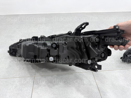 Full Led фары 3 линзы стиль 2022+ для Lexus ES 2018+ комплект 2шт. артикул 9796