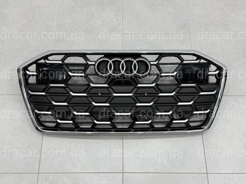 Решетка радиатора S-Line ПОД РАДАРЫ 4K0853651T3FZ для Audi A6 C8 2018+ артикул 9822