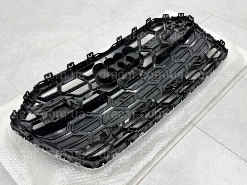 Решетка радиатора S-Line ПОД РАДАРЫ 4K0853651T3FZ для Audi A6 C8 2018+ артикул 9822