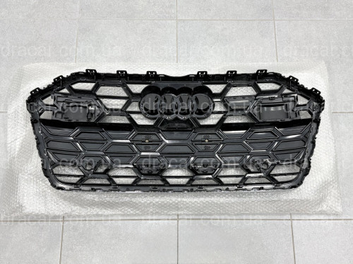 Решетка радиатора S-Line ПОД РАДАРЫ 4K0853651T3FZ для Audi A6 C8 2018+ артикул 9822
