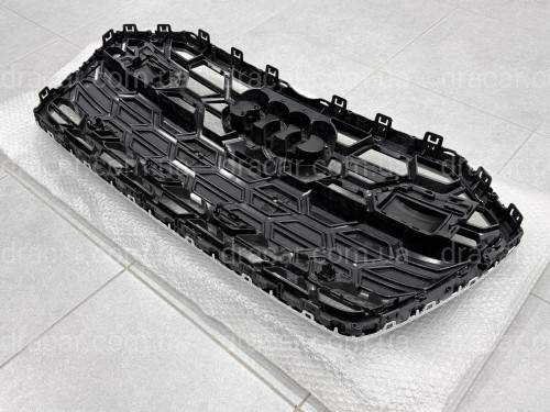 Решетка радиатора S-Line ПОД РАДАРЫ 4K0853651T3FZ для Audi A6 C8 2018+ артикул 9822