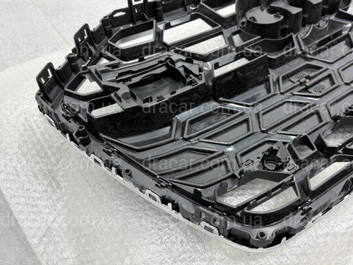 Решетка радиатора S-Line ПОД РАДАРЫ 4K0853651T3FZ для Audi A6 C8 2018+ артикул 9822