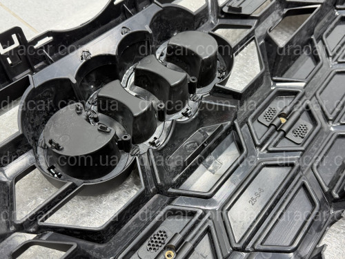Решетка радиатора S-Line ПОД РАДАРЫ 4K0853651T3FZ для Audi A6 C8 2018+ артикул 9822