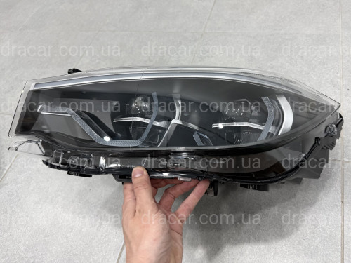 Фары FULL LED для BMW 3 series F34 2013-2020 2шт. комплектные с блоками артикул 9789