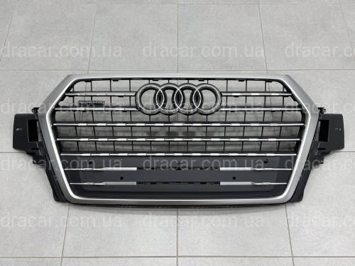 Решетка радиатора 4M0853651Q MX3 для Audi Q7 2015-2019 артикул 9827