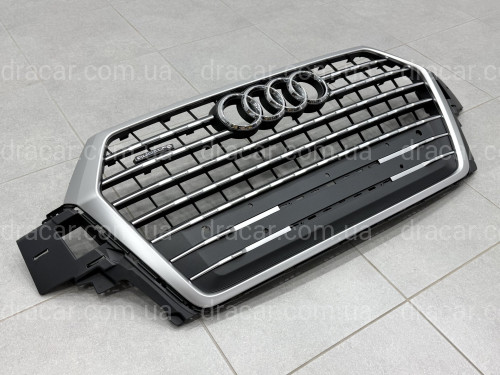 Решетка радиатора 4M0853651Q MX3 для Audi Q7 2015-2019 артикул 9827