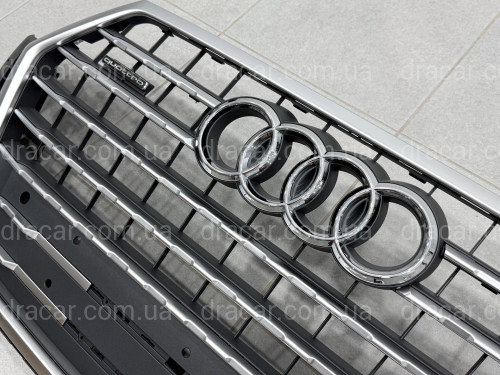 Решетка радиатора 4M0853651Q MX3 для Audi Q7 2015-2019 артикул 9827