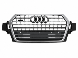 Решетка радиатора 4M0853651Q MX3 для Audi Q7 2015-2019