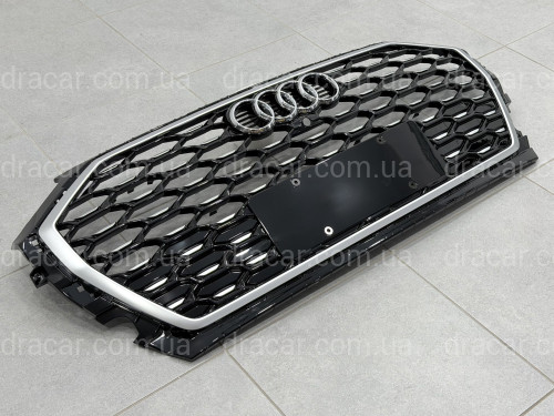 Решетка радиатора S-Line 80G853651 3Q7 для Audi Q5 2020-2024 артикул 9512