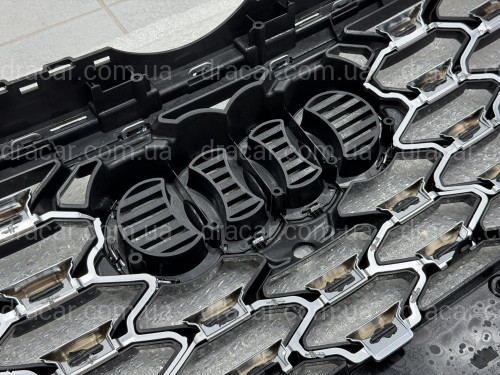 Решетка радиатора S-Line 80G853651 3Q7 для Audi Q5 2020-2024 артикул 9512