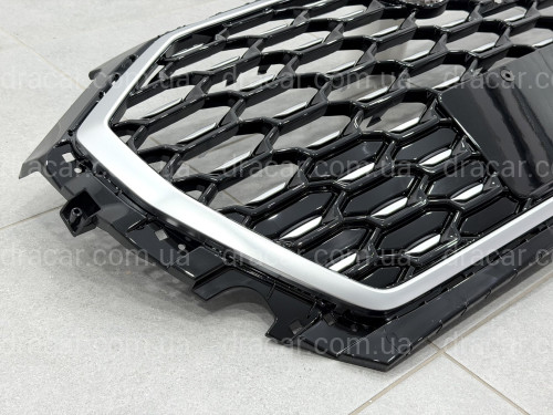 Решетка радиатора S-Line 80G853651 3Q7 для Audi Q5 2020-2024 артикул 9512