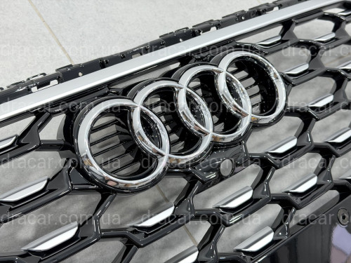 Решетка радиатора S-Line 80G853651 3Q7 для Audi Q5 2020-2024 артикул 9512