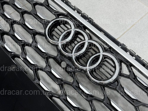 Решетка радиатора S-Line 80G853651 3Q7 для Audi Q5 2020-2024 артикул 9512
