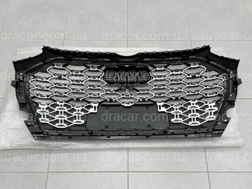 Решетка радиатора S-Line 80G853651 3Q7 для Audi Q5 2020-2024 артикул 9512