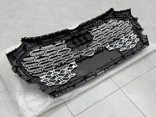 Решетка радиатора S-Line 80G853651 3Q7 для Audi Q5 2020-2024 артикул 9512