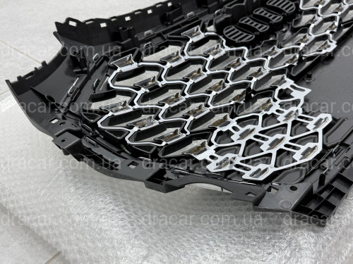 Решетка радиатора S-Line 80G853651 3Q7 для Audi Q5 2020-2024 артикул 9512
