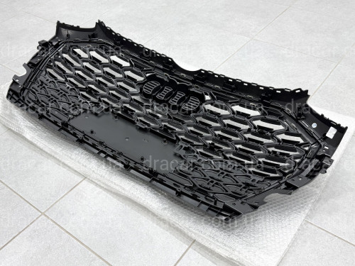 Решетка радиатора BLACK S-Line 80G853651 Y9B для Audi Q5 2020-2024 артикул 9509
