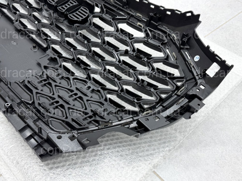 Решетка радиатора BLACK S-Line 80G853651 Y9B для Audi Q5 2020-2024 артикул 9509