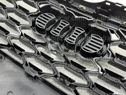 Решетка радиатора BLACK S-Line 80G853651 Y9B для Audi Q5 2020-2024 артикул 9509