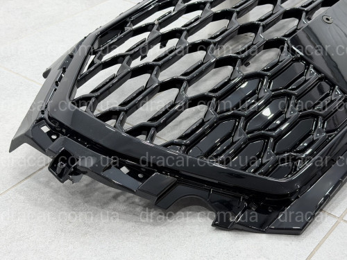 Решетка радиатора BLACK S-Line 80G853651 Y9B для Audi Q5 2020-2024 артикул 9509