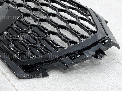 Решетка радиатора BLACK S-Line 80G853651 Y9B для Audi Q5 2020-2024 артикул 9509