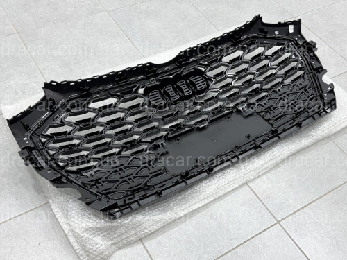 Решетка радиатора BLACK S-Line 80G853651 Y9B для Audi Q5 2020-2024 артикул 9509