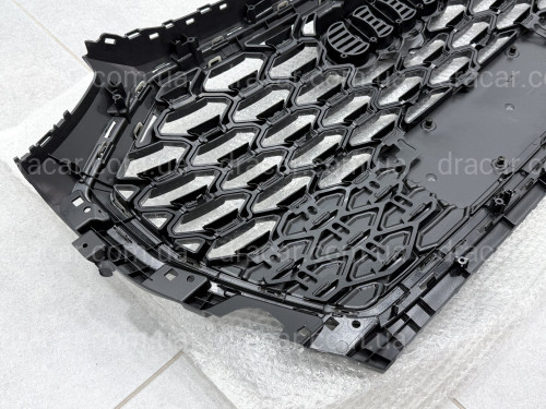 Решетка радиатора BLACK S-Line 80G853651 Y9B для Audi Q5 2020-2024 артикул 9509