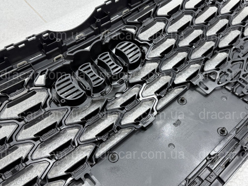 Решетка радиатора BLACK S-Line 80G853651 Y9B для Audi Q5 2020-2024 артикул 9509