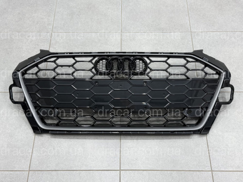 Решетка радиатора S-Line 8W0853651N M17 для Audi A4 B9 2020-2023 артикул 9511