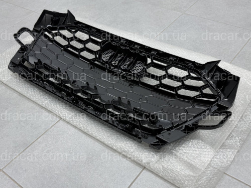 Решетка радиатора S-Line 8W0853651N M17 для Audi A4 B9 2020-2023 артикул 9511