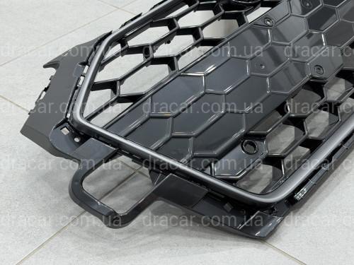 Решетка радиатора S-Line 8W0853651N M17 для Audi A4 B9 2020-2023 артикул 9511